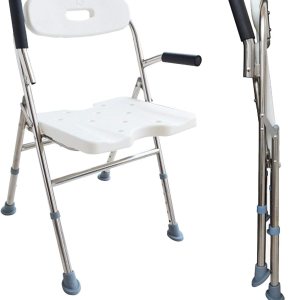 Asiento de ducha médico, silla de ducha ajustable, asiento de baño portátil, silla de ducha, asiento para personas mayores, discapacitados, Asiento de ducha médico, silla de ducha ajustable, asiento de baño portátil, silla de ducha, asiento para personas mayores, discapacitados,