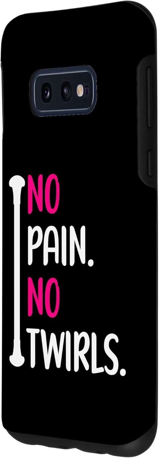 Galaxy S10e Baton Twirling Outfit Majorette Baton Twirler Case