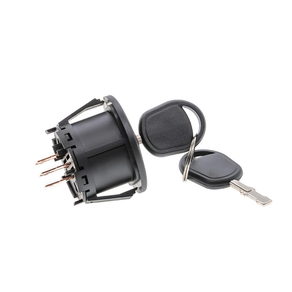 Cortacésped Tractor Interruptor de encendido 5 terminales Se adapta a MTD Craftsman Ariens Bad Boy Bolens Huskee Chopper Murray Sabre Scotts Yard
