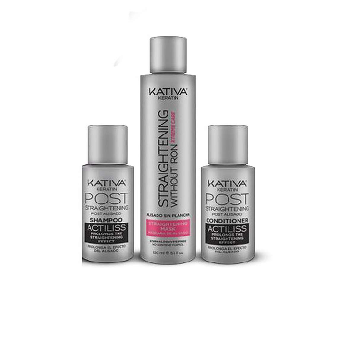 Queratina Anti-Frizz Alisado Sin Plancha Repara Puntas 30 Días