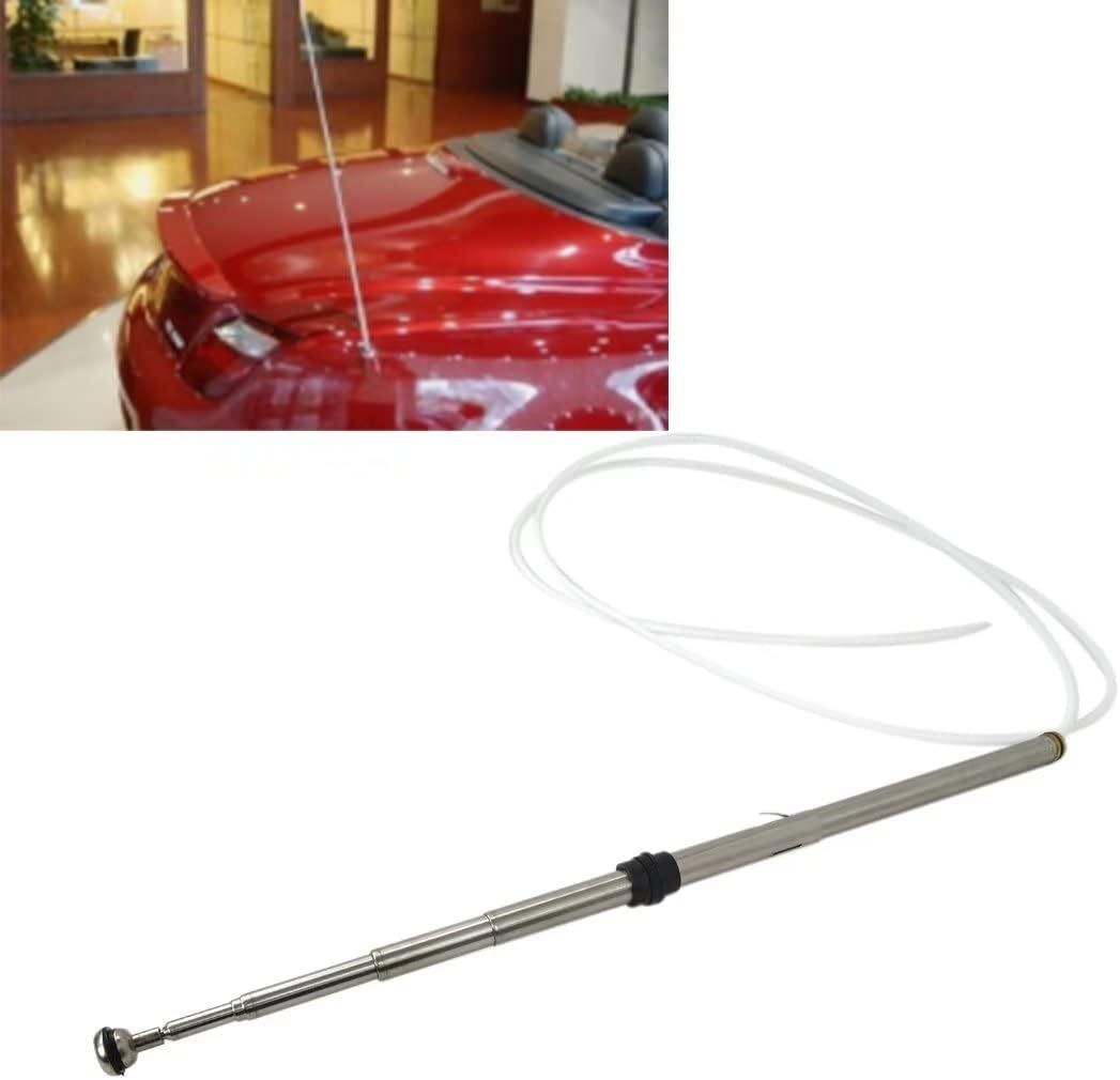 Mástil de antena de alimentación 86337-24080, 86337-33200 Reemplazo para Lexus SC430 Base Convertible 2007 2 puertas 4.3L 4293CC V8 GAS DOHC