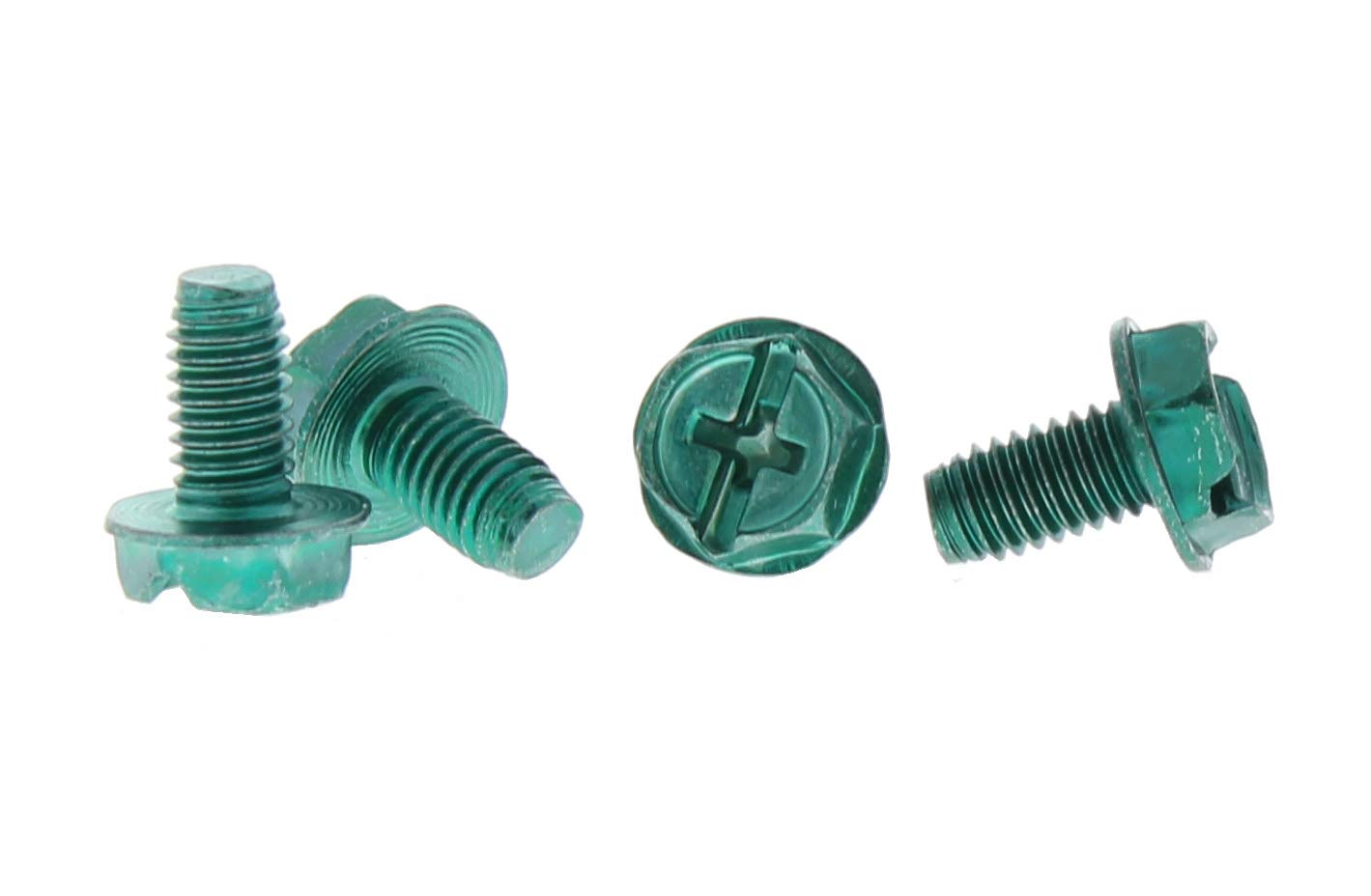 IDEAL INDUSTRIES INC. 774044R Tornillos de conexión a tierra combinados (paquete de 100)