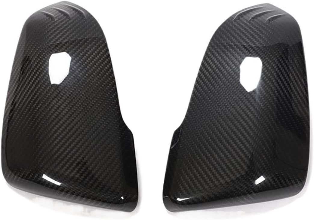 Modify Luxury Dry Carbon Fiber Car Rearview Mirror Covers for Toyota Supra A90 2019-2020