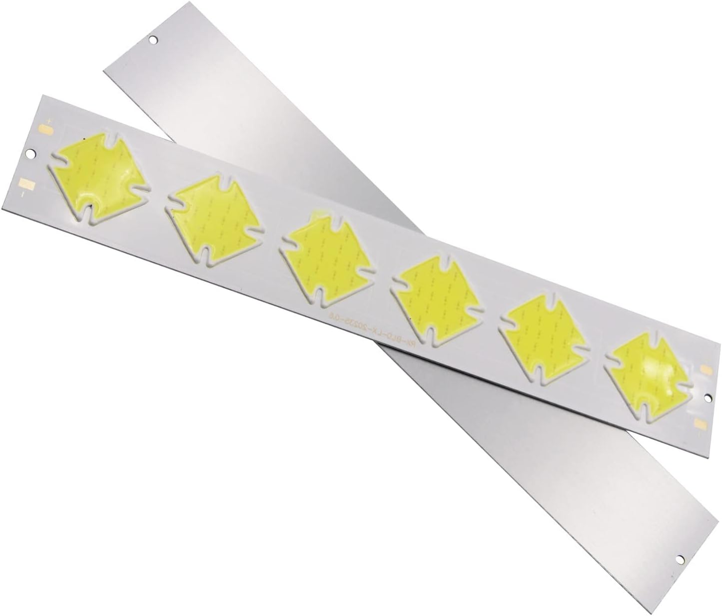 ILAME Led mazorca barra tira 6 w 12 V DC lámparas luz 7.953 in 1.378 in blanco frío para DIY coche Drl bulbos luces Led para Habitacion