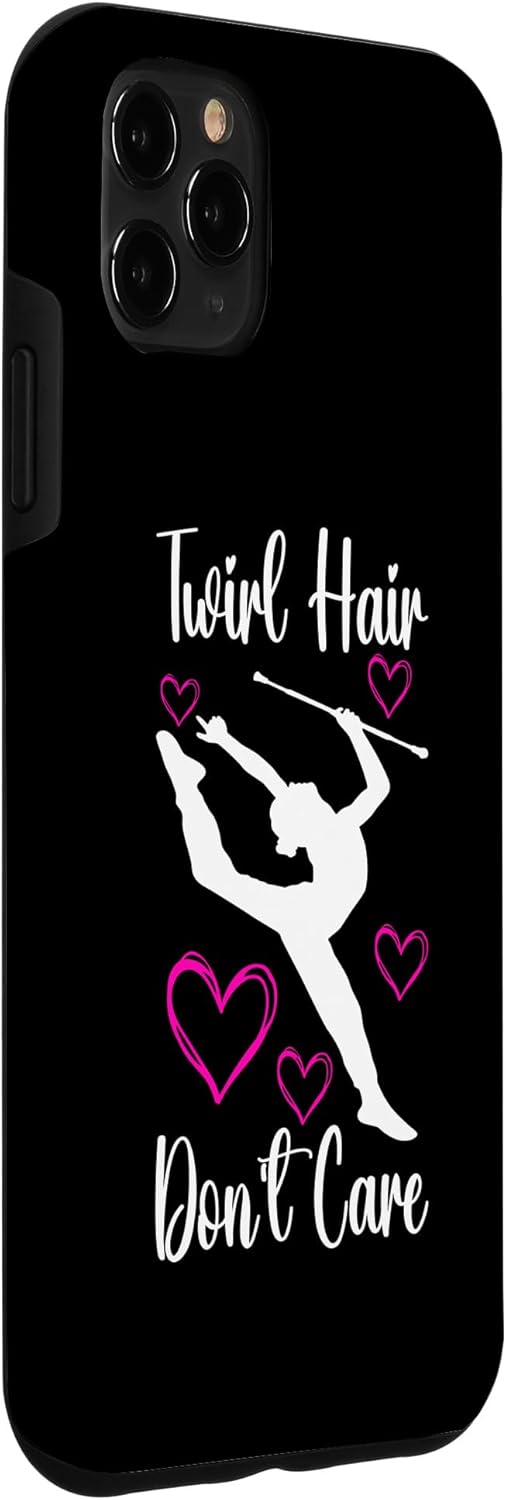 iPhone 11 Pro Max Baton Twirling Outfit Majorette Baton Twirler Gifts Case