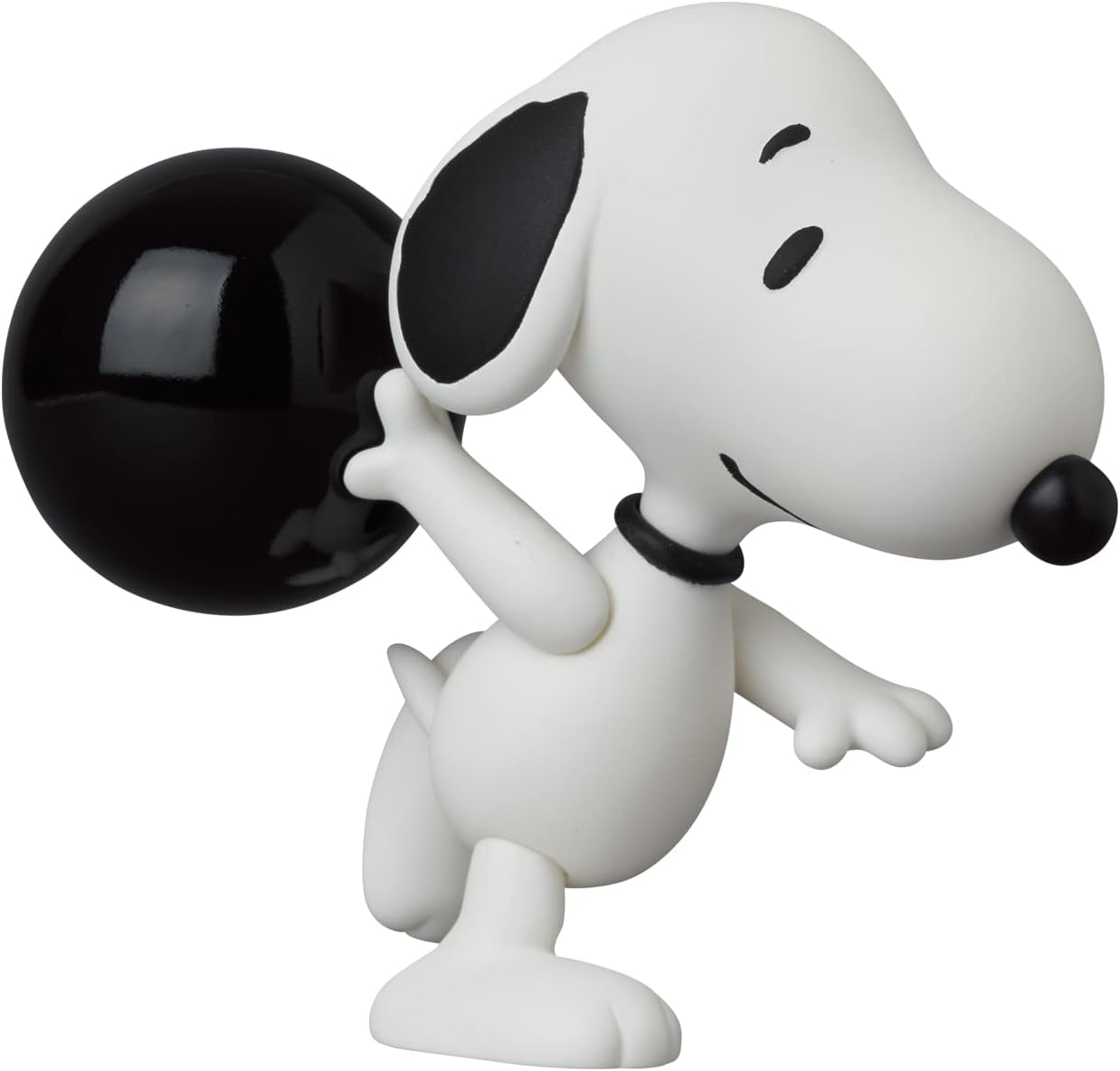 Medicom Peanuts Bowler Snoopy Series 15 Ultra Figura de detalle