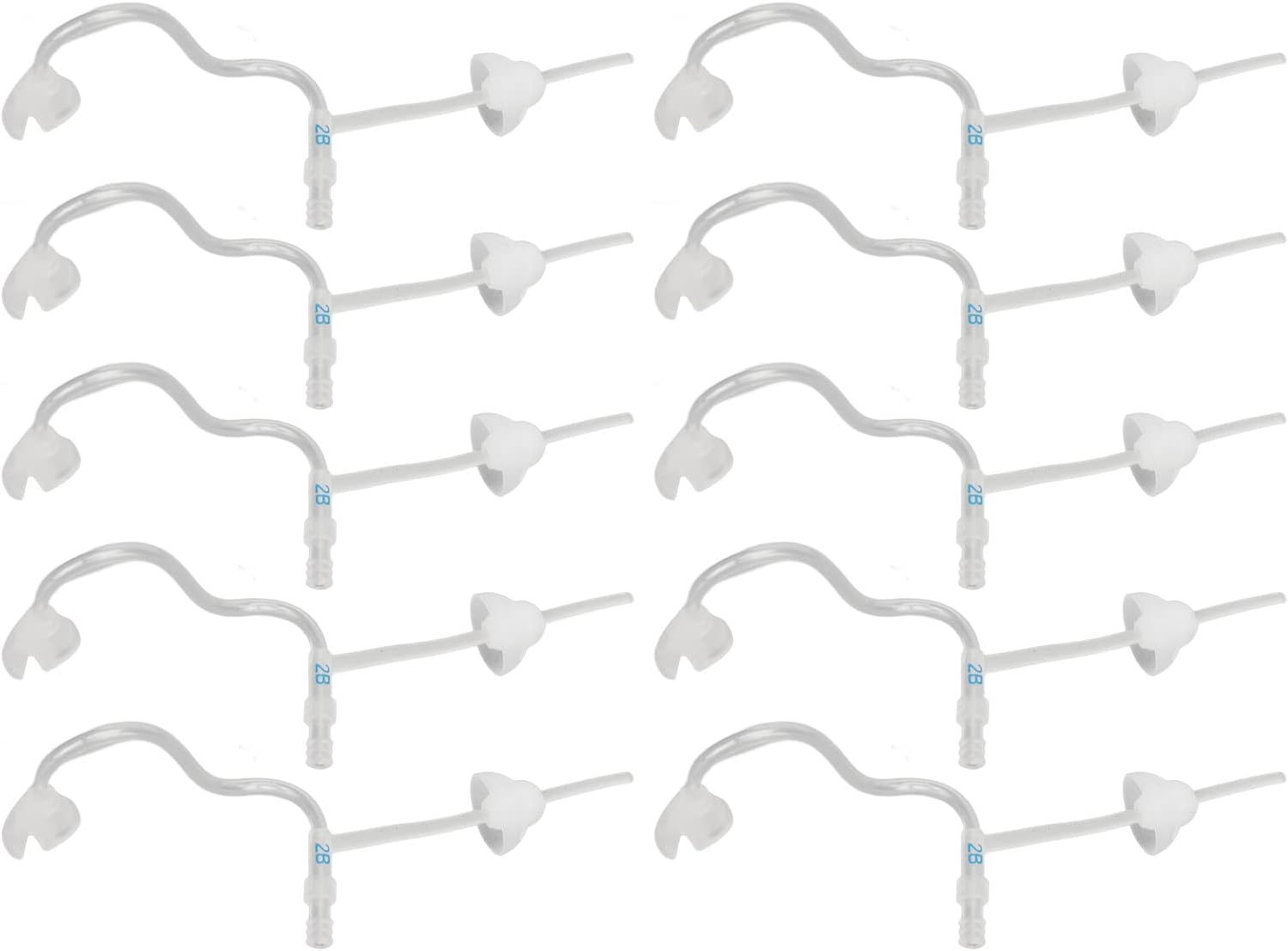 Tubos amplificadores de sonido, accesorios para audífonos Nano audífonos Tubos para audífonos, tubos de ayuda de sonido portátil, tapones para los