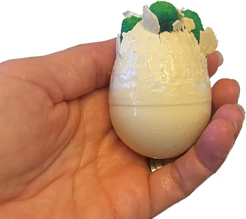 1 Hatch a Gator – Animal oceánico que crece en el agua  Añade agua y crece hasta 4 pulgadas  Juguete de baño divertido ciencia expansiva novedad