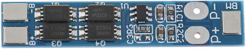 5 unids 2S 7.4 V 8.4 V 8 A 18650 cargador PCB BMS placa de protección para celda de batería de litio de iones de litio