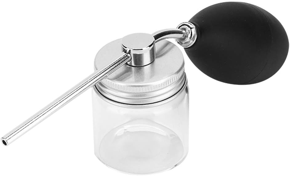 Aplicador de fibra capilar, aplicador de fibra capilar, botella de spray de polvo para fibras capilares, aplicador de spray para engrosamiento del