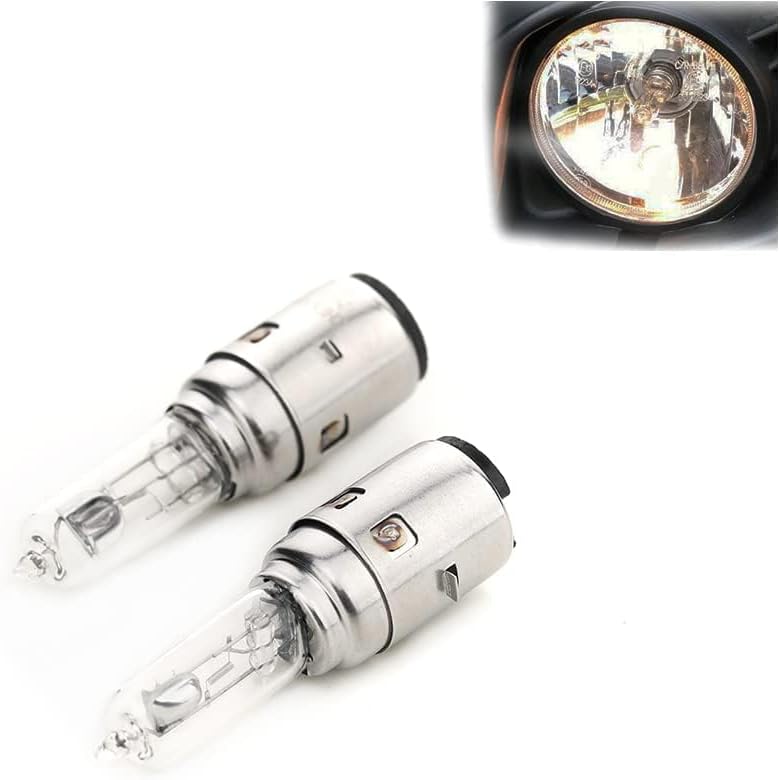 Chikia Bombilla halógena compatible con Hisun UTV ATV 500 700 800 Strike550 Massimo Bennche Axis Coleman 12V 35W (excepto Vector500 Vector700