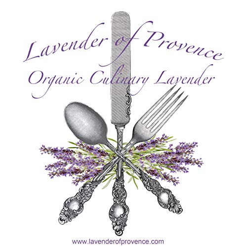 Lavender of Provence tin of organic premium culinary cooking edible flower buds