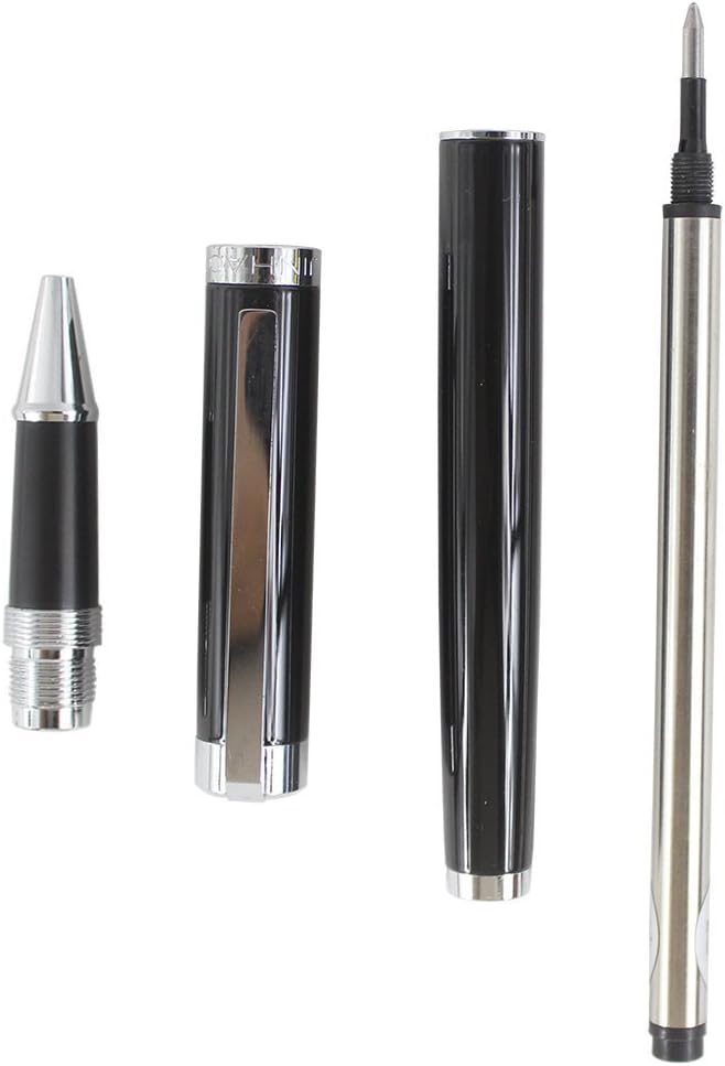 Bolígrafo de rodillo premium (F155) – Negro