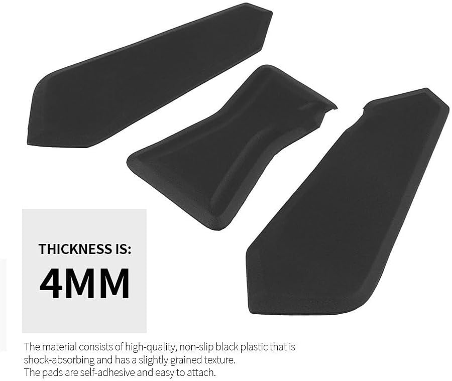 Motorcycle Fuel Tank Sticker Motorcycle Side Fuel Tank Pad for B&MW F750GS F850GS F 750 850 GS 2018 2019 – Tank Pads Protector Stickers Knee Grip