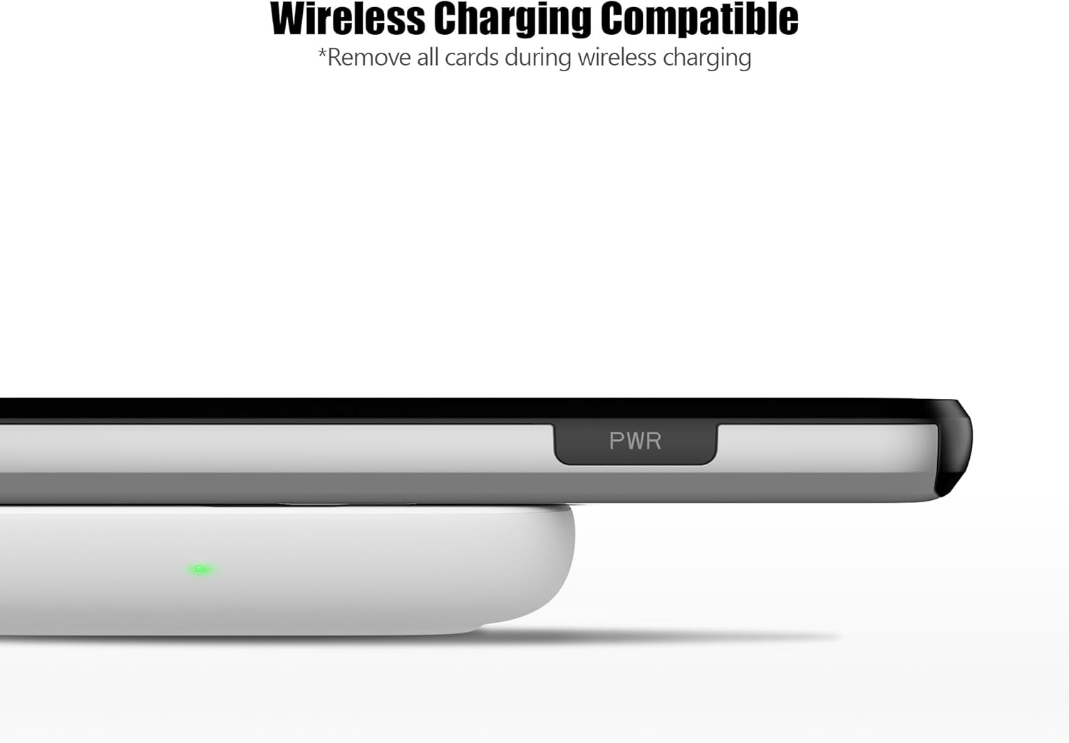 Nvollnoe Funda para iPhone 11 Pro Max con tarjetero resistente de protección de doble capa a prueba de golpes, ranura para tarjetas oculta, funda