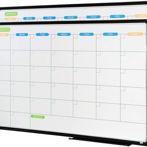 JILoffice – Pizarrón magnético blanco de borrado en seco, de 36 x 24 pulgadas con marco de aluminio negro, para montar en la pared, para oficina, JILoffice – Pizarrón magnético blanco de borrado en seco, de 36 x 24 pulgadas con marco de aluminio negro, para montar en la pared, para oficina,