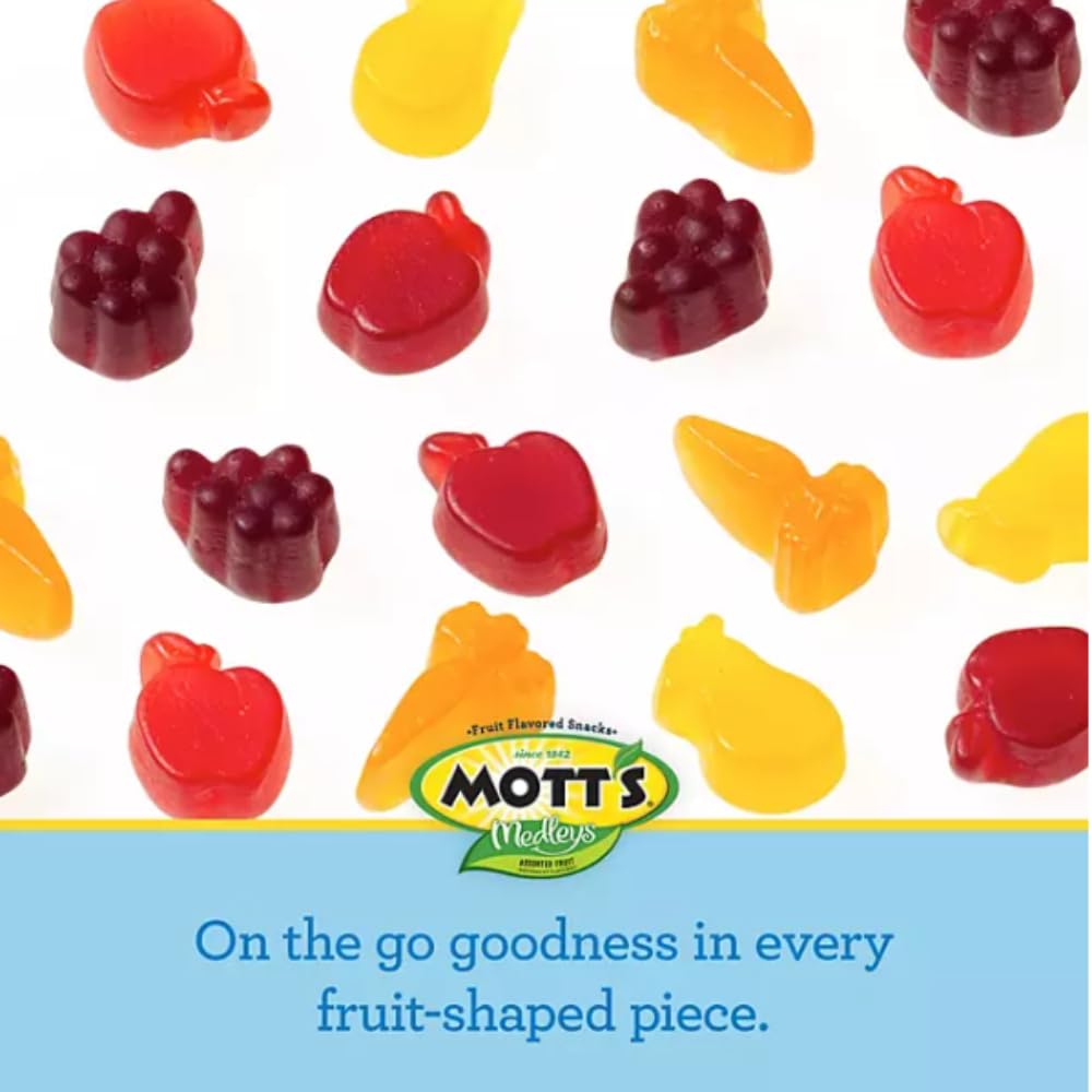BETRULIGHT – Snacks de frutas, aperitivos de frutas Motts hechos con jugo de frutas y verduras reales. Las gomitas de frutas son libres de gluten,