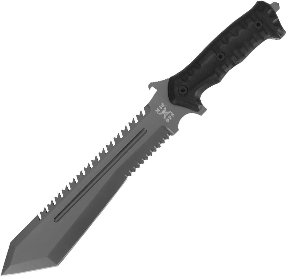 United Cutlery UC3024 M48 Ops Combate Bowie con Funda