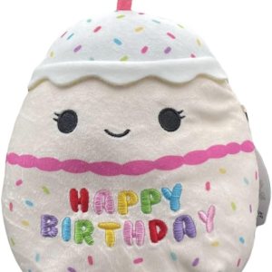 Squishmallow s Oficial Kellytoy Food – Juguetes de peluche suave (8 pulgadas, Lyla Happy Birthday Cake) Squishmallow s Oficial Kellytoy Food – Juguetes de peluche suave (8 pulgadas, Lyla Happy Birthday Cake)