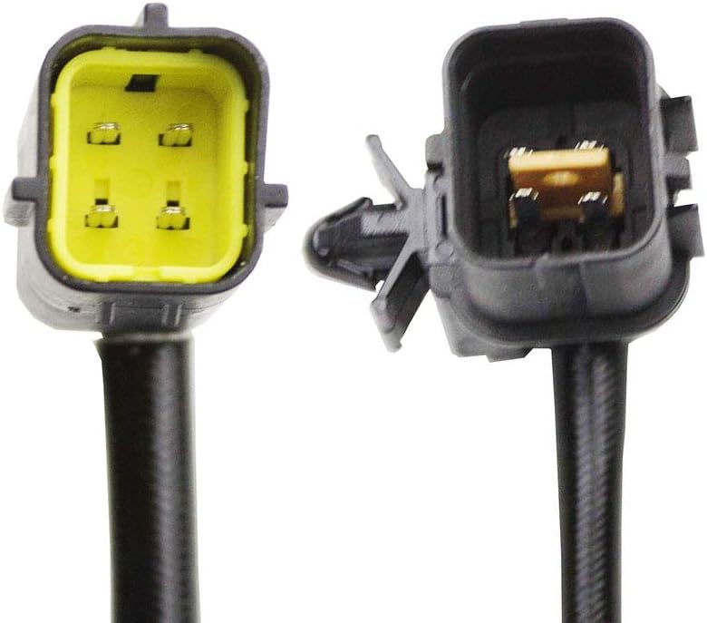 2 sensores de oxígeno O2 para Chevrolet Aveo 2006-2007 1.6 L, solo compatible con especificaciones ULEV Chevrolet Aveo 2008 aguas arriba + aguas