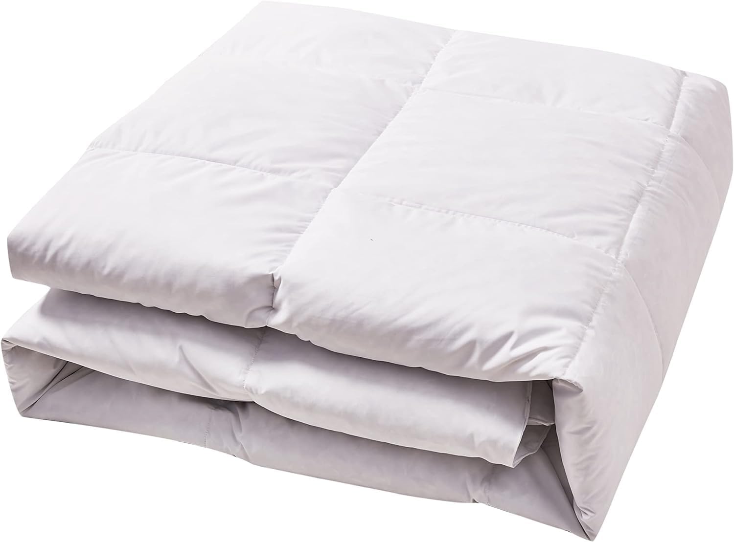 Beautyrest Edredón de plumas ultrasuave para todas las estaciones, tamaño individual, funda de microfibra de colores, relleno de edredón con