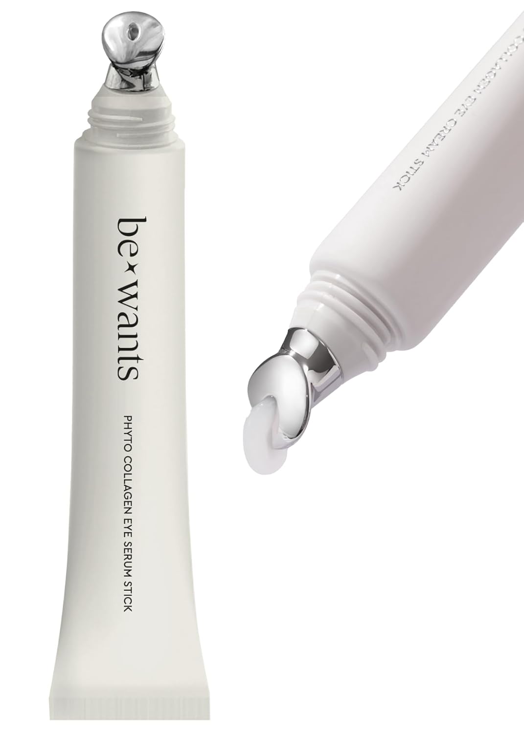 bewants Cica Collagen Lifting Cream (1.7 onzas líquidas), suero de ojos roll-on y crema para ojos