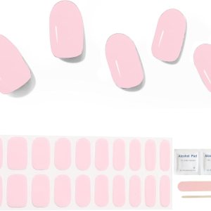 ACROIN Tiras de uñas de gel semicuradas, 20 calcomanías, funciona con lámparas de uñas, calidad de salón, larga duración, fácil de aplicar y quitar, ACROIN Tiras de uñas de gel semicuradas, 20 calcomanías, funciona con lámparas de uñas, calidad de salón, larga duración, fácil de aplicar y quitar,