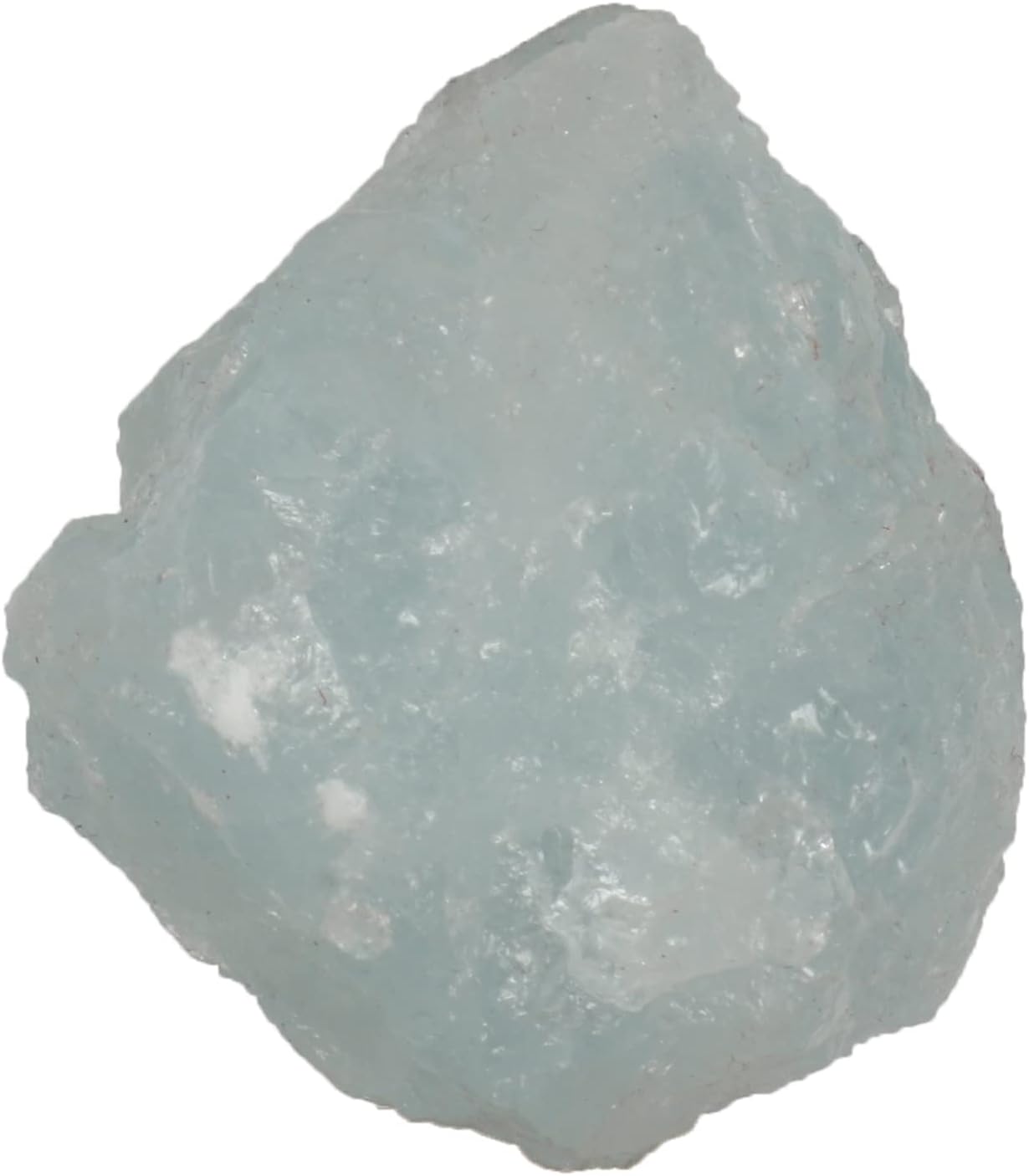 GEMHUB Cristales curativos de chakras de 169.85 quilates, aguamarina y cielo, piedra de energía de aguamarina, piedra preciosa gruesa de aguamarina