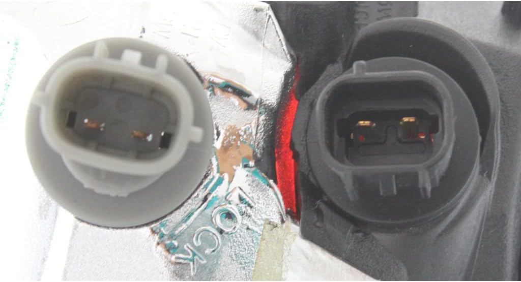 KarParts360 Para Mazda CX-5 2013, 2014, 2015, 2016, luces traseras de respaldo, par del lado del conductor y del pasajero con bombillas para