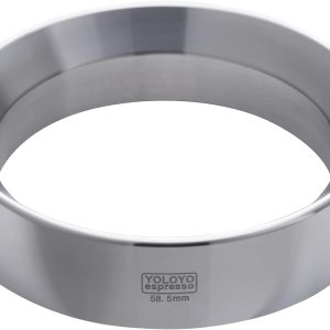 YOLOYO – Embudo dosificador de 2.303 in, embudo dosificador de espresso fabricado con precisión, embudo portafiltro de acero inoxidable 100% para YOLOYO – Embudo dosificador de 2.303 in, embudo dosificador de espresso fabricado con precisión, embudo portafiltro de acero inoxidable 100% para