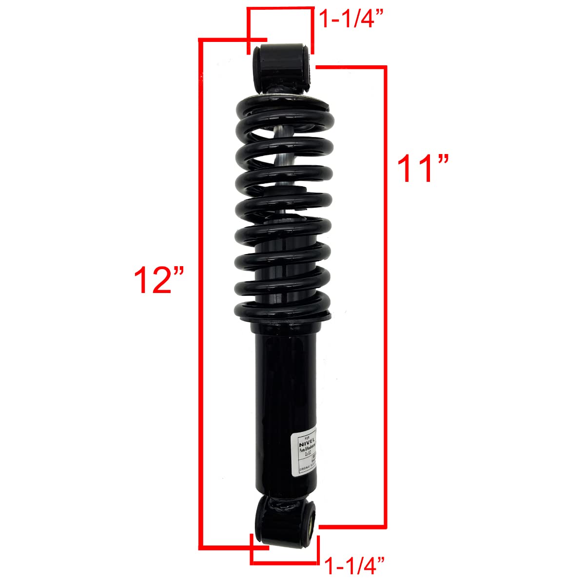 Franklin Yamaha G14 G16 G19 Gas Golf Cart Front Amortiguador Asamblea – Piezas y Accesorios para Carritos de Golf – 5412