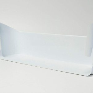 240323001 para puerta de refrigerador Electrolux Frigidaire, estante blanco 240323001 para puerta de refrigerador Electrolux Frigidaire, estante blanco