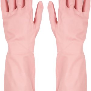 Guantes de limpieza reutilizables Guantes de lavado de platos de PVC para limpieza Blanqueamiento Guantes domésticos resistentes al agua D2-XJST Guantes de limpieza reutilizables Guantes de lavado de platos de PVC para limpieza Blanqueamiento Guantes domésticos resistentes al agua D2-XJST