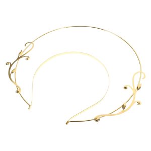 Abaodam Diadema con halo de Nuestra Señora, diadema para niña de flores, ropa de estrella, accesorios de novia, pelo de diosa, Cuero falso Abaodam Diadema con halo de Nuestra Señora, diadema para niña de flores, ropa de estrella, accesorios de novia, pelo de diosa, Cuero falso