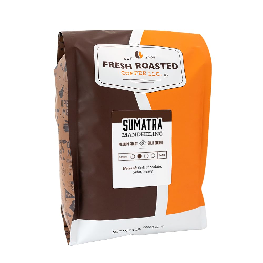 Sumatra Mandheling, café tostado fresco LLC