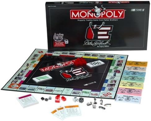 Juego de Monopolio Dale Earnhardt Legacy - Imagen 5