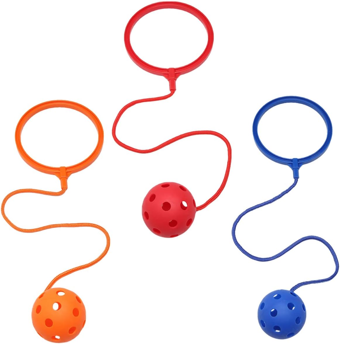 Alasum Juguetes para niñas, 6 piezas, diversión para las piernas, para fitness, tolva, deportes, saltar y regalo, ejercicio al aire libre, juguetes