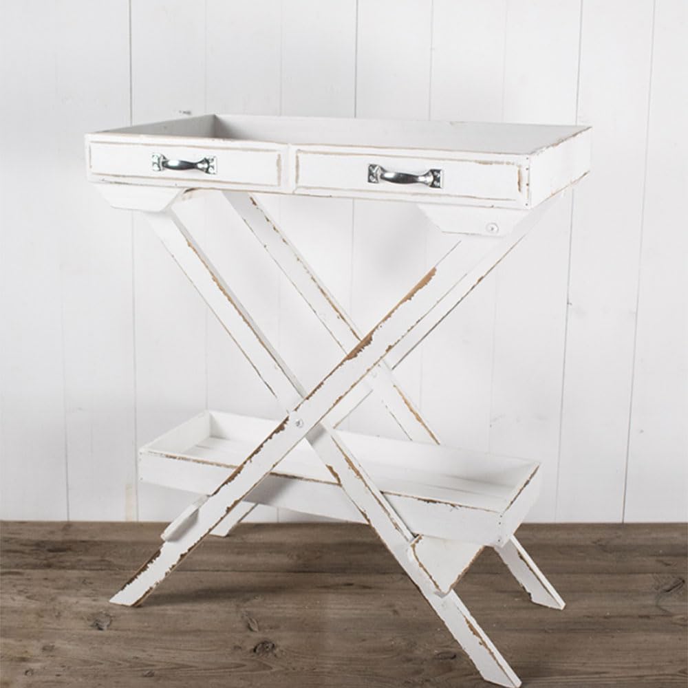 Soporte de madera para plantas para interiores y exteriores, soporte de flores de 2 niveles, estante escalonado para plantas, estante de madera,
