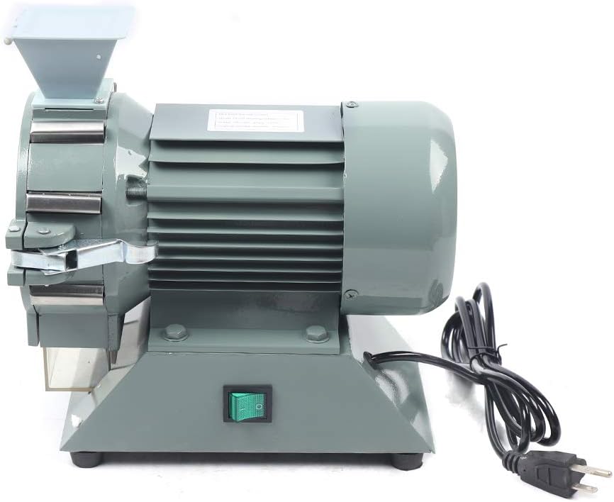 Máquina de molienda de plantas micro Molino Máquina de planta Amoladora Pulverizador de suelo 1400rpm Máquina de molienda de maíz, amoladoras