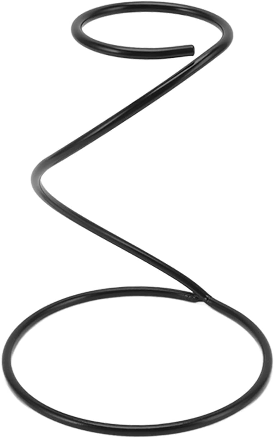 Soporte de café para verter sobre el café, soporte portátil para filtro de café, estación de café estable, soporte de gotero con diseño en espiral,