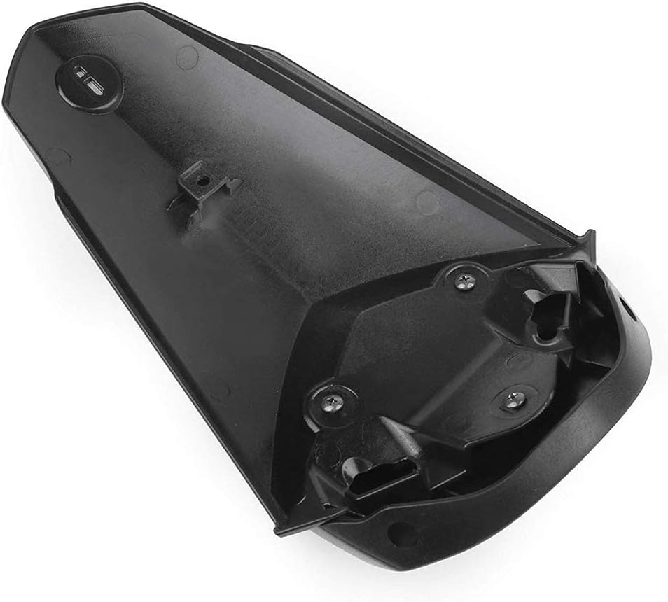 Carenado de la cubierta del capó del asiento del pasajero trasero para YZF R6 2017-2020 2017 2018 2019 2020 (carbono)
