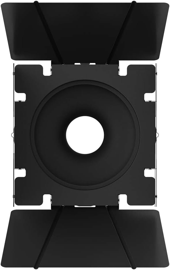 Aputure F10 Barndoors para LS 600d Fresnel Accesorio