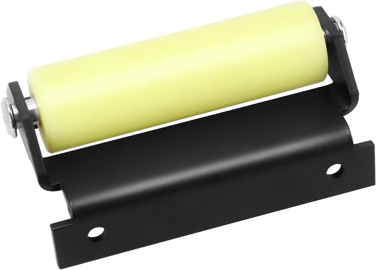 Rodillo de servicio deslizante J-36 de repuesto para RV, placa de acero sólido con rodillo de nailon J-36 Conjunto de rodillo deslizante #276288