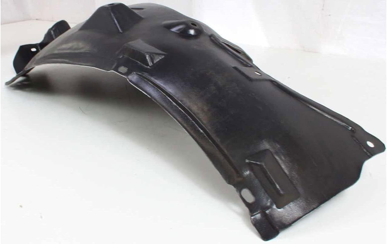 Garage-Pro Juego de protectores de guardabarros delantero para conductor y lado del pasajero, compatible con Infiniti 2011-2012 G25 2007-2008 G35