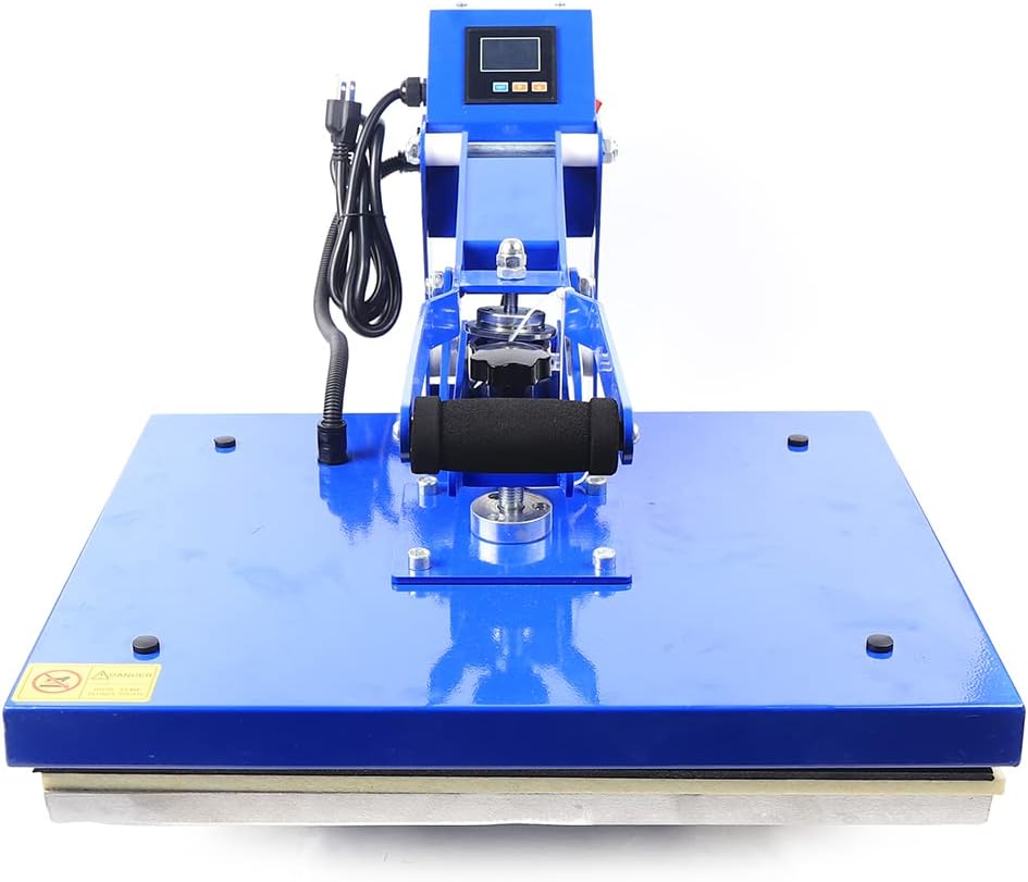 Máquina de prensa de calor de apertura automática, 16 x 20 pulgadas, máquina de prensa de calor de vinilo con carcasa de apertura automática,