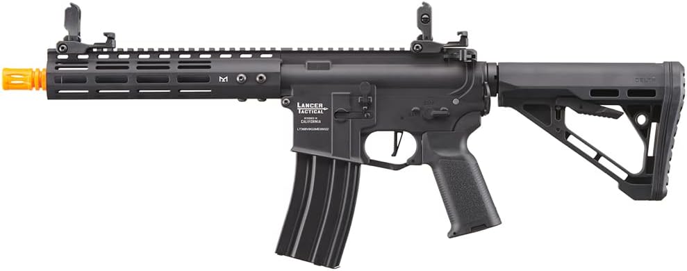 Lancer Tactical Gen 2 Proline M4 Full Metal 9”14” Airsoft Rifle with Delta Stock (ETU & Mosfet Included)