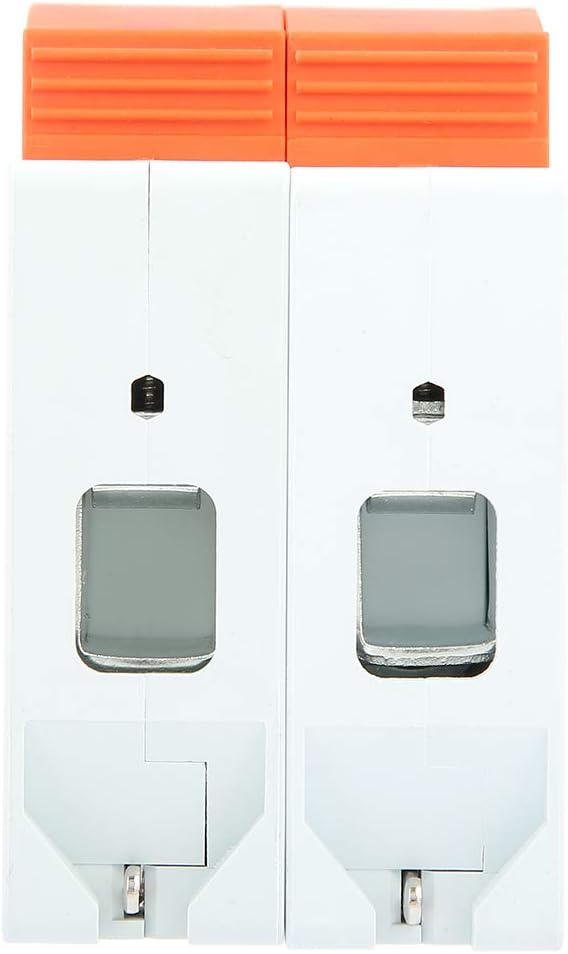 Dispositivo de protección de 2 polos, 1 unidad, protector de montaje en riel DIN, dispositivo de bajo voltaje, 10-20KA 420V, protección electrónica