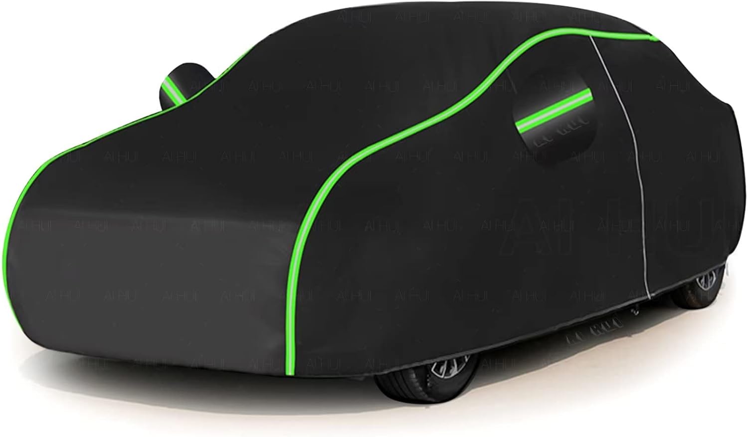 AI HUI – Funda impermeable para automóvil, compatible con Ford Shelby Cobra, cubierta impermeable para todo tipo de clima, 100% impermeable, para