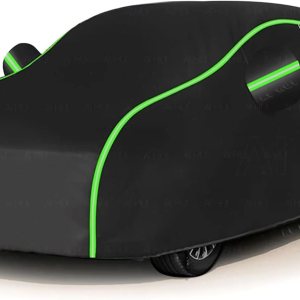AI HUI – Funda impermeable para automóvil, compatible con Ford Shelby Cobra, cubierta impermeable para todo tipo de clima, 100% impermeable, para AI HUI – Funda impermeable para automóvil, compatible con Ford Shelby Cobra, cubierta impermeable para todo tipo de clima, 100% impermeable, para