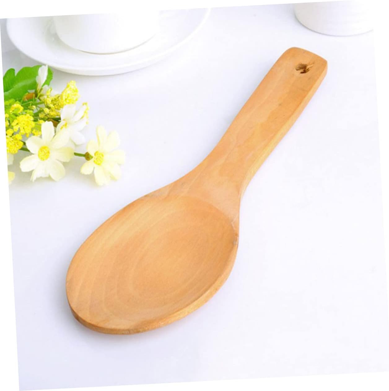 Cubo de almacenamiento de alimentos Bandeja de madera para servir bandeja redonda para servir Bandeja de herramientas Bandeja de madera con tapa